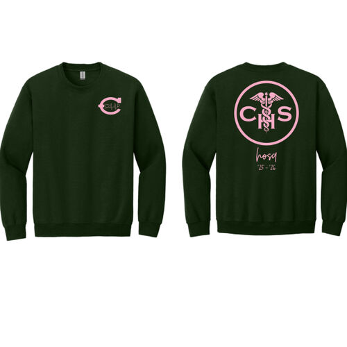  Canyon HS HOSA Crewneck Sweatshirt - Unisex Thumbnail